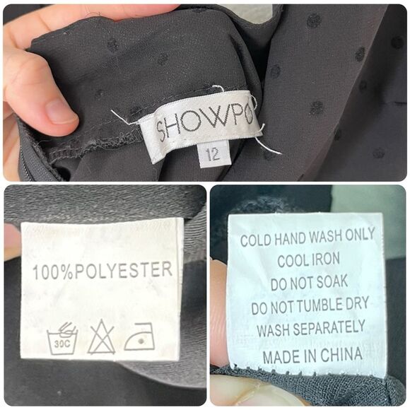 Showpo For A Rainy Day Dress in Black - Picture 7 of 11